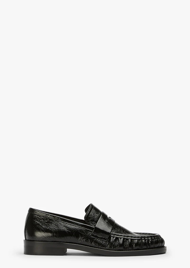 Libby Black Crinkle | Tony Bianco US