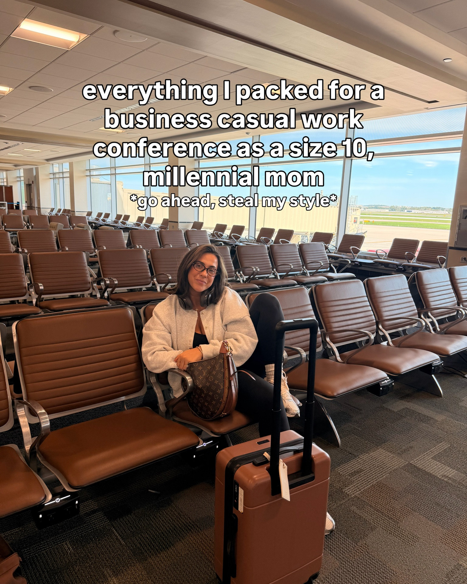 Everything I brought to the Amazon summit in Arizona as a size 10!