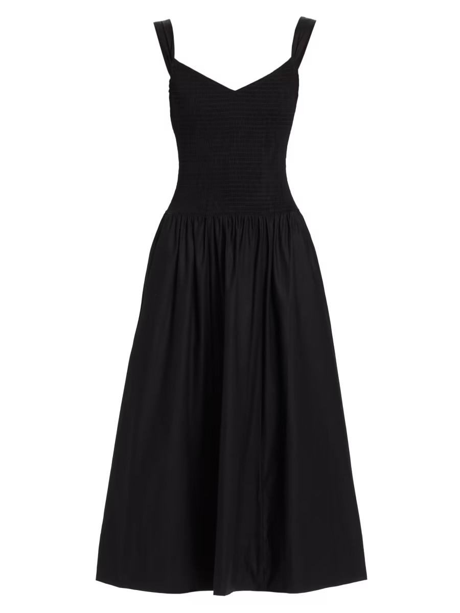 Sariah Fit & Flare Midi-Dress | Saks Fifth Avenue