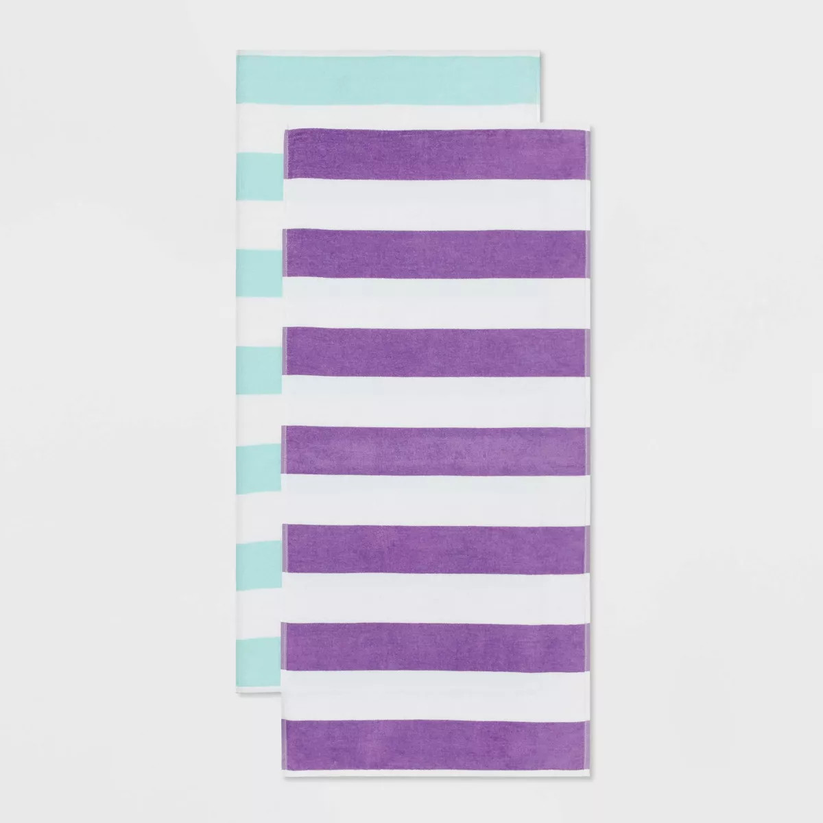 2pk Striped Beach Towel Bundle - Sun Squad™ | Target