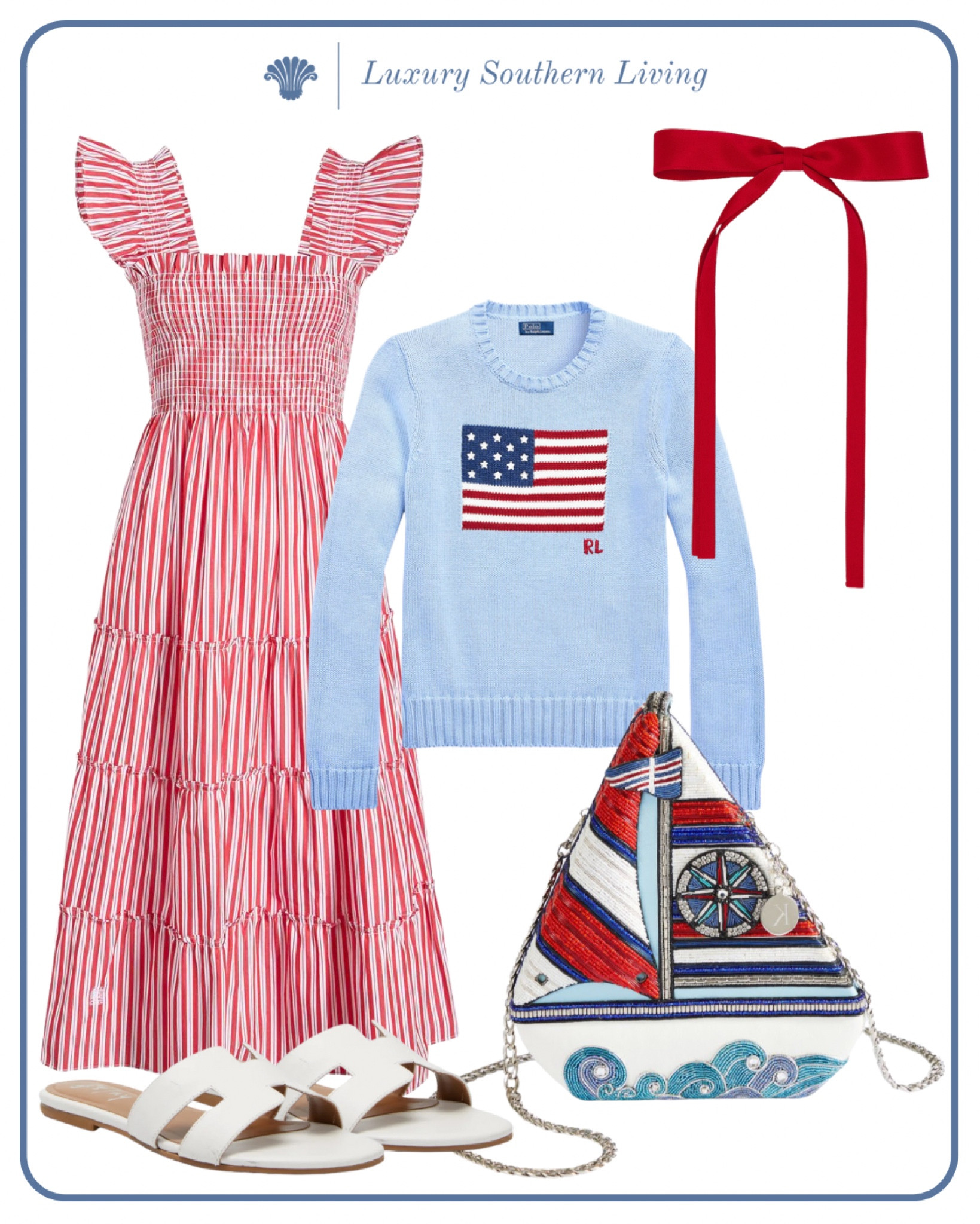 Fourth of July Look! 🇺🇸

#LTKParties #LTKStyleTip #LTKSummerSales