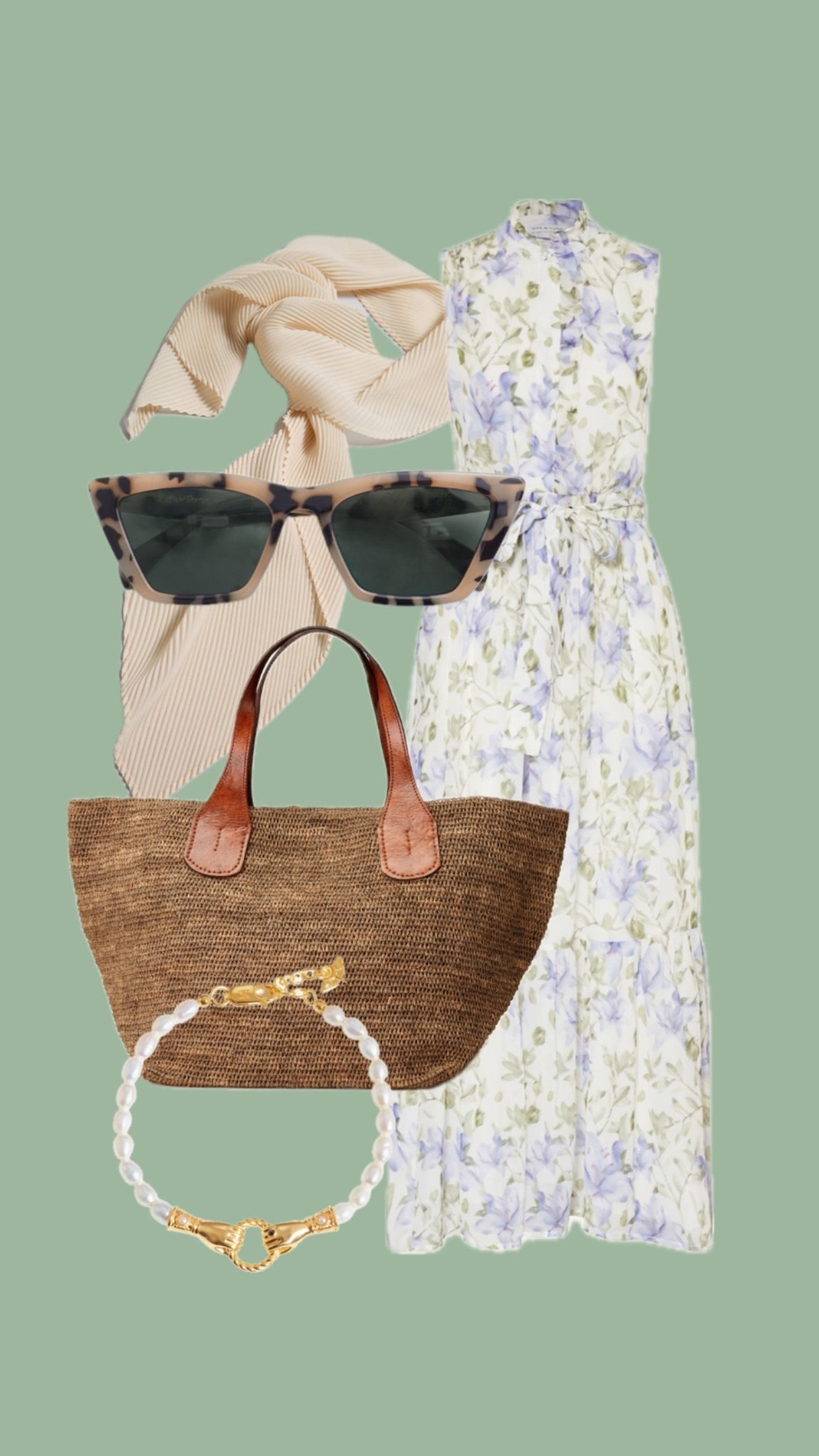 Spring vibes - mal ganz ohne strick 

Macht euch bereit für die strandtaschensaison! Sonnenbrille ihn und wundervolle leichter Blumenkleider 🫶🏼

#LTKdeutschland #LTKkleider #LTKsummer