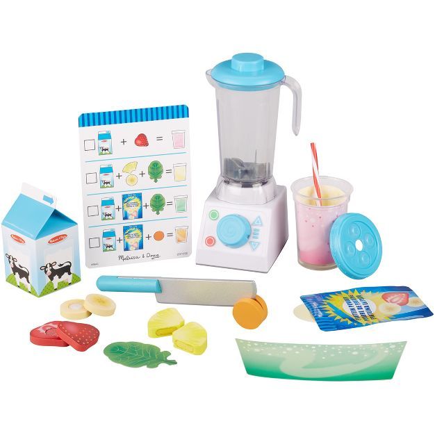 Melissa &#38; Doug 22pc Smoothie Maker Blender Set | Target