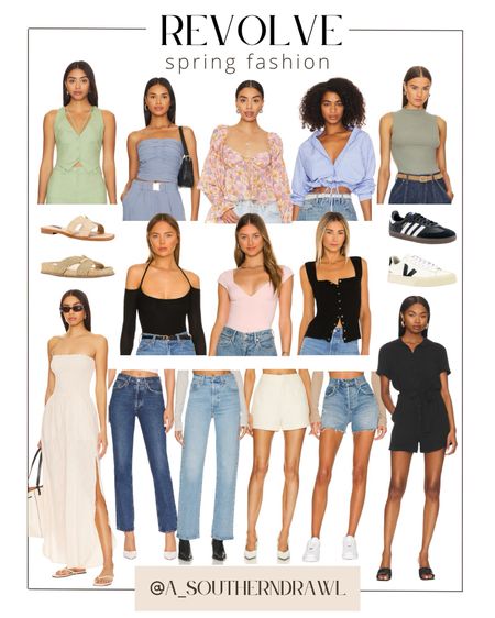 Revolve spring fashion!

Revolve spring clothes - spring tops - revolve tops - revolve jeans - revolve dress - spring dresses

#LTKstyletip #LTKSeasonal