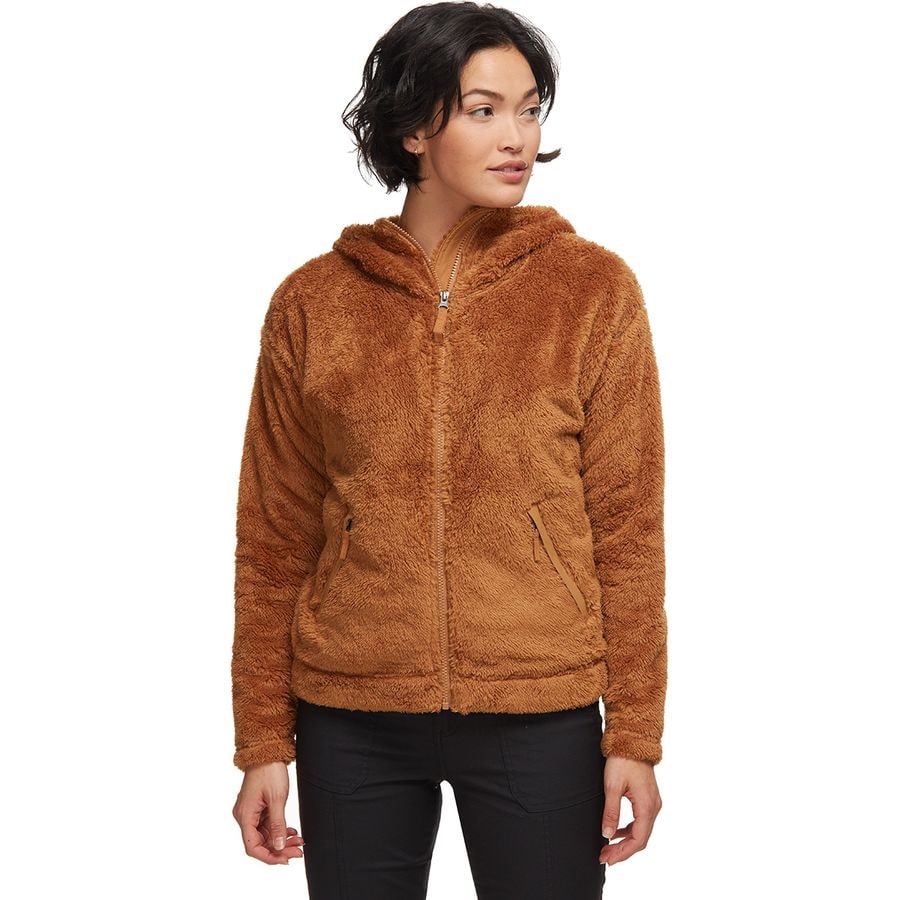 The North Face Furry Fleece Hooded Jacket - Women's | Backcountry