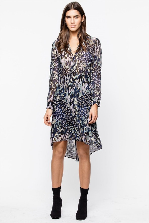 Roumy Lurex Dress | Zadig et Voltaire (US)