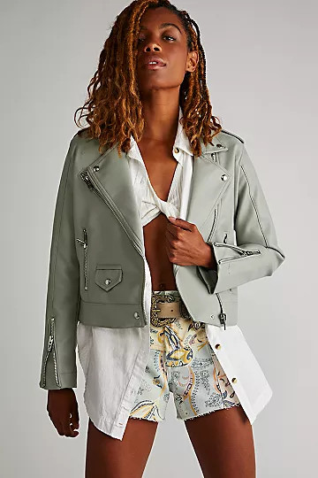 Vegan Moto Jacket | Free People (Global - UK&FR Excluded)