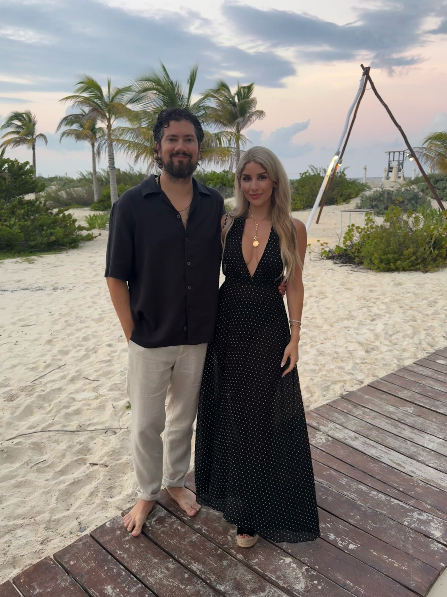 Cocktail beach party celebrating our friends! 

#LTKSeasonal #LTKWedding #LTKStyleTip