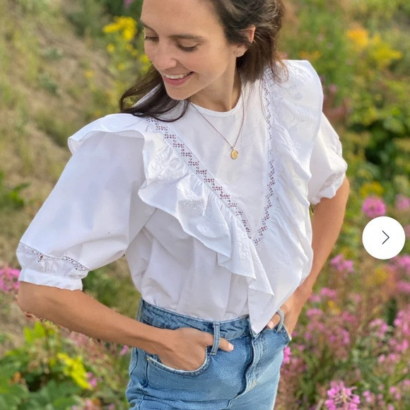 MI GOLONDRINA GABRIELA BLOUSE
Gabriela Blanca Nieve | Poshmark