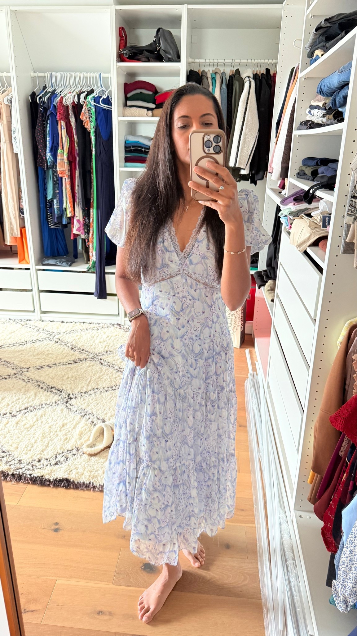 Love the colors on this ASTR the label dress and that plunge v with drop waist is 🤌🏼

#LTKStyleTip #LTKOver40 #LTKSaleAlert