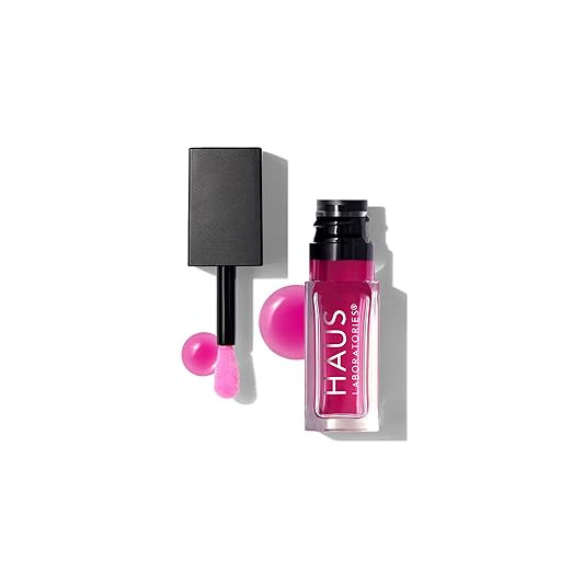 HAUS LABORATORIES by Lady Gaga: PhD HYBRID LIP OIL | 5 Shades Of Sheer Hydrating Lip Oil, Custom ... | Amazon (US)