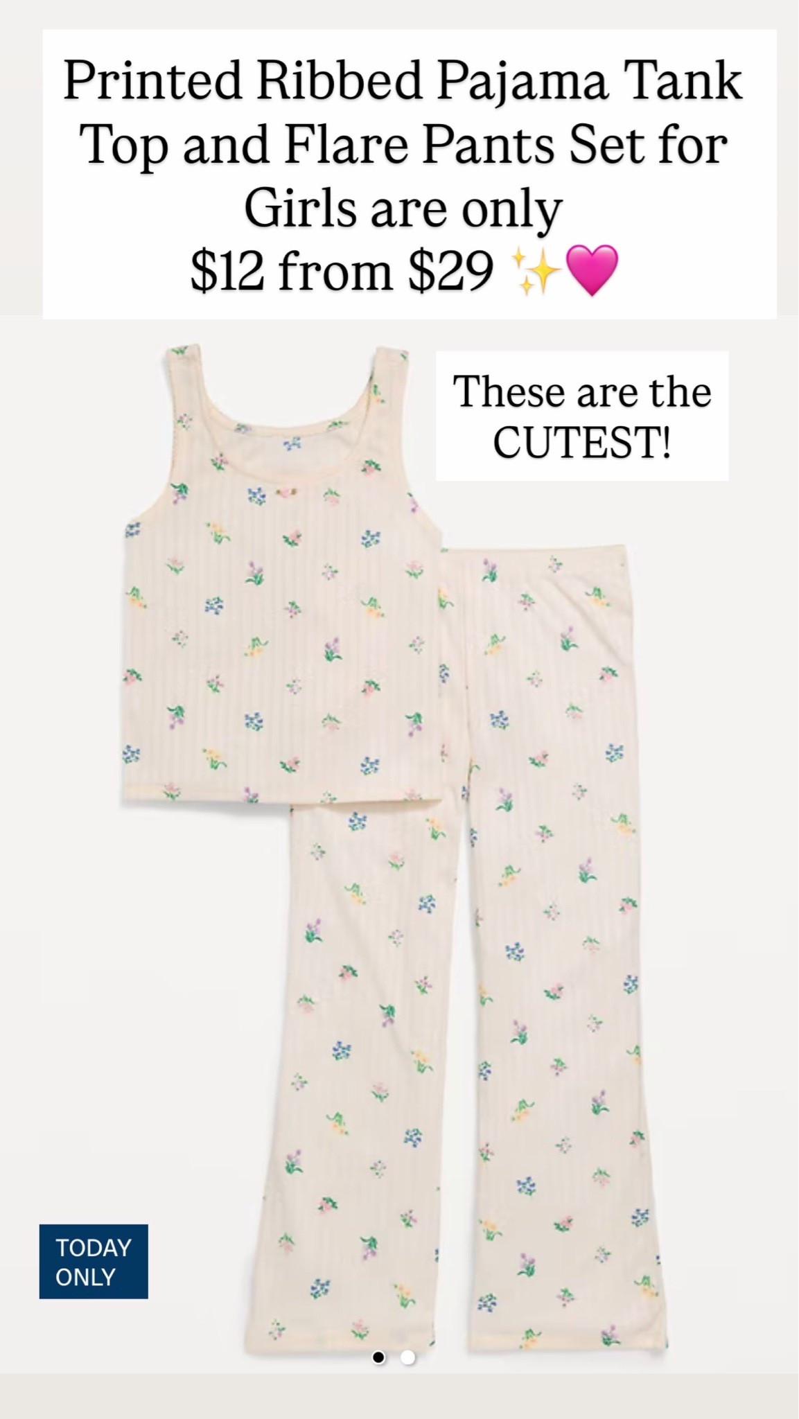 Cutest ribbed pajama sets are $12 from $29!