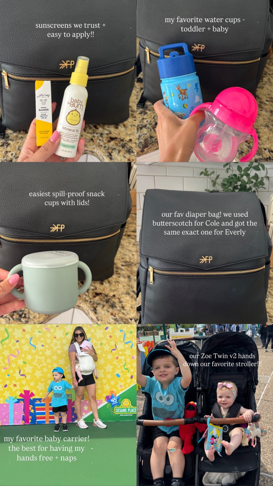 we’re back to our summer day trips ☀️ now with two littles 🩷💙 I’m rounding up some of the essentials for us! 

#LTKKids #LTKBaby #LTKSummerEdit
