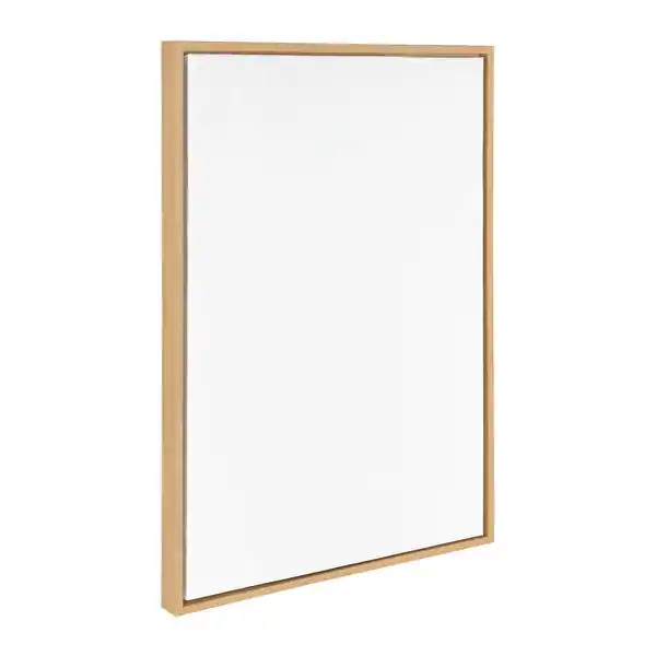 Kate and Laurel Sylvie Blank Framed Canvas - Bed Bath & Beyond - 36644352 | Bed Bath & Beyond