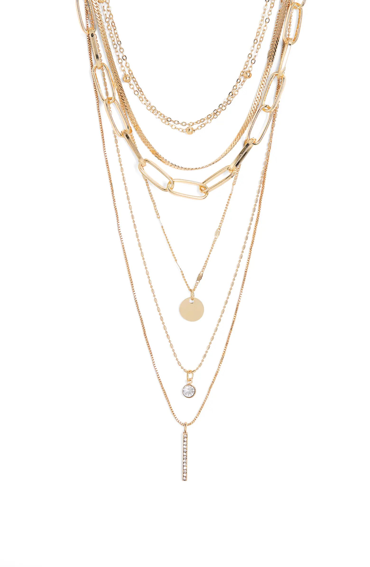 BP. Multistrand Layered Necklace | Nordstrom | Nordstrom Canada