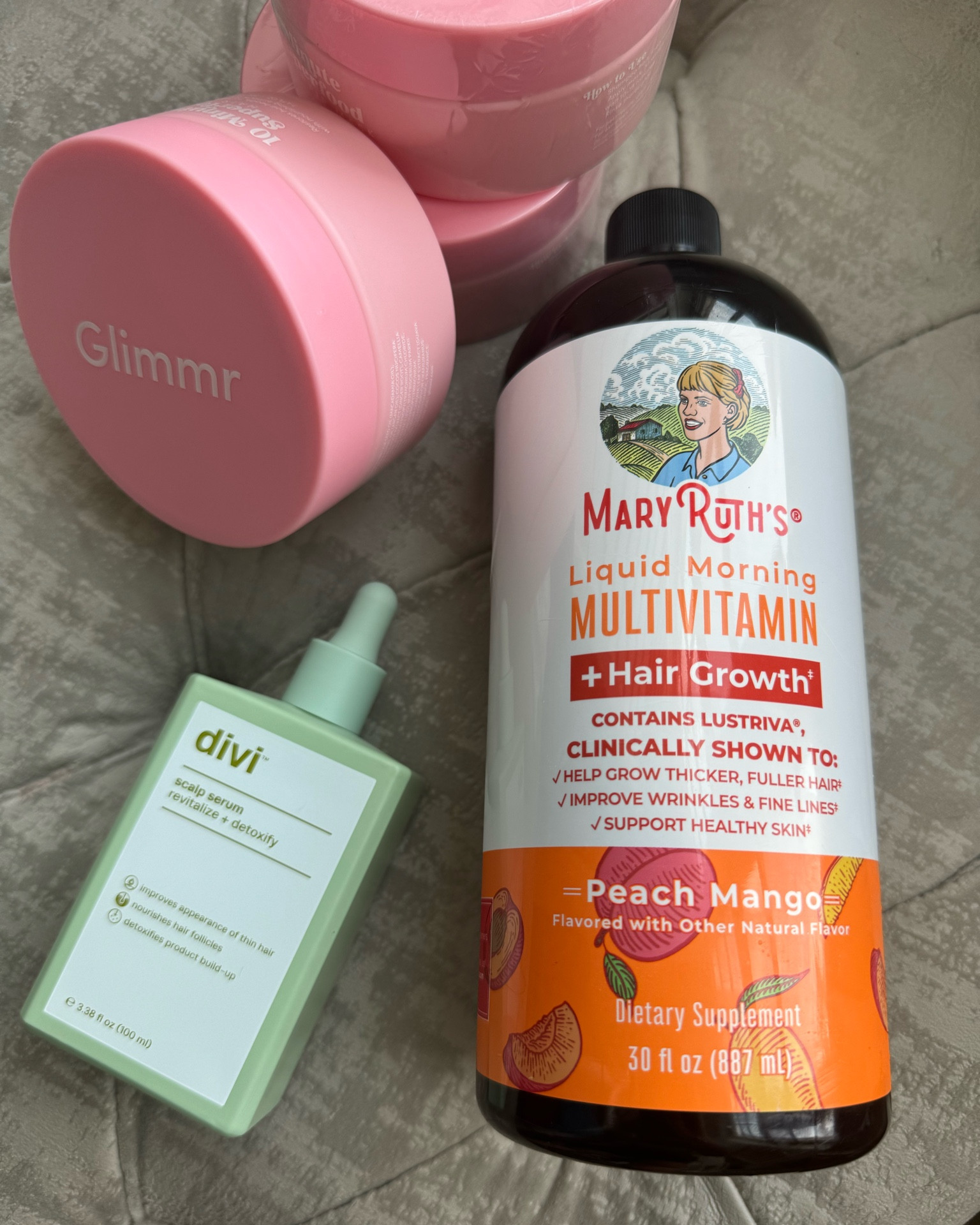 Healthy hair essentials for new growth and scalp care 

MaryRuths Amazon Code: MROCURVES

#LTKBeauty