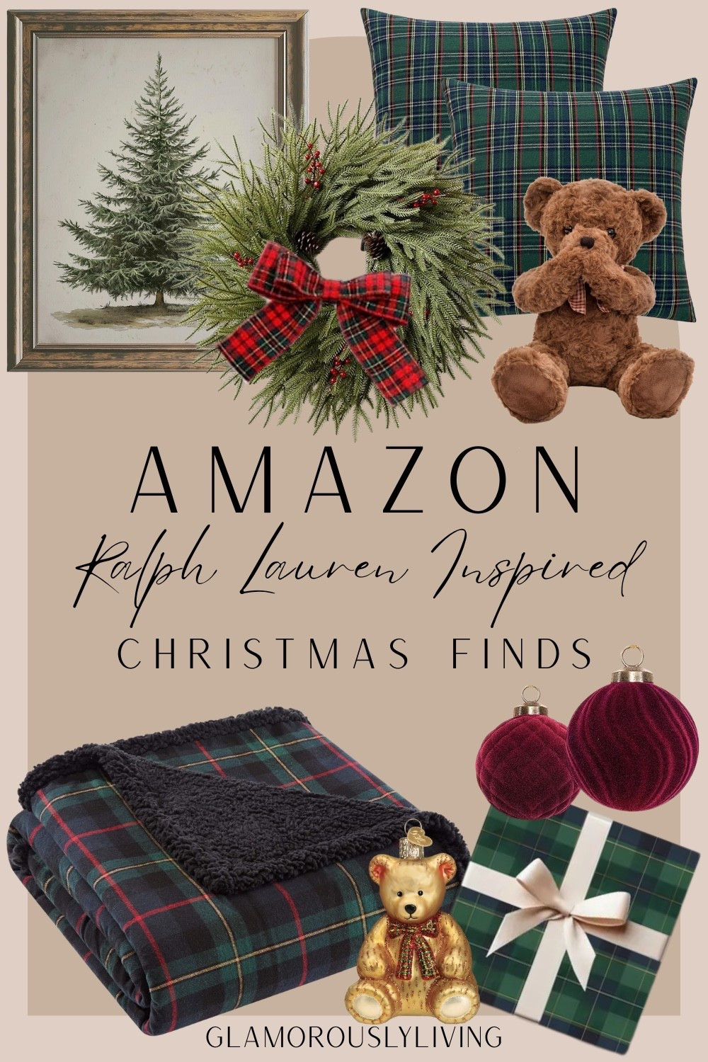 Achieve the Ralph Lauren look this Christmas with these Amazon dupes 🌲😍


Holiday home decor
Christmas decorations
Plaid Christmas decor
Red ornaments
Wreaths
Ribbons
Bear decor


#LTKFindsUnder50 #LTKHoliday #LTKSeasonal