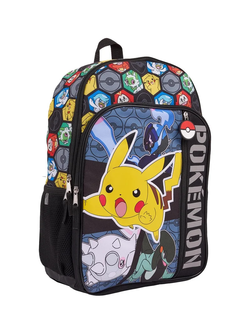 Pokemon Light Up 17" Backpack, Black | Walmart (US)