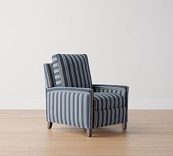 Tyler Square Arm Recliner | Pottery Barn (US)