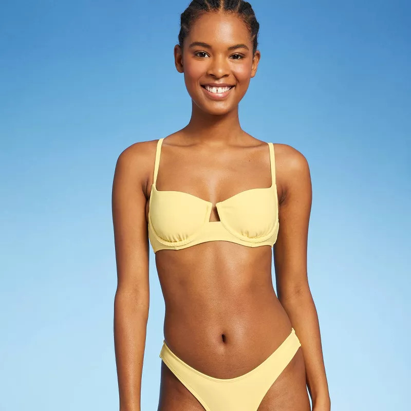 Juniors' Underwire Bikini Top - Xhilaration™ | Target