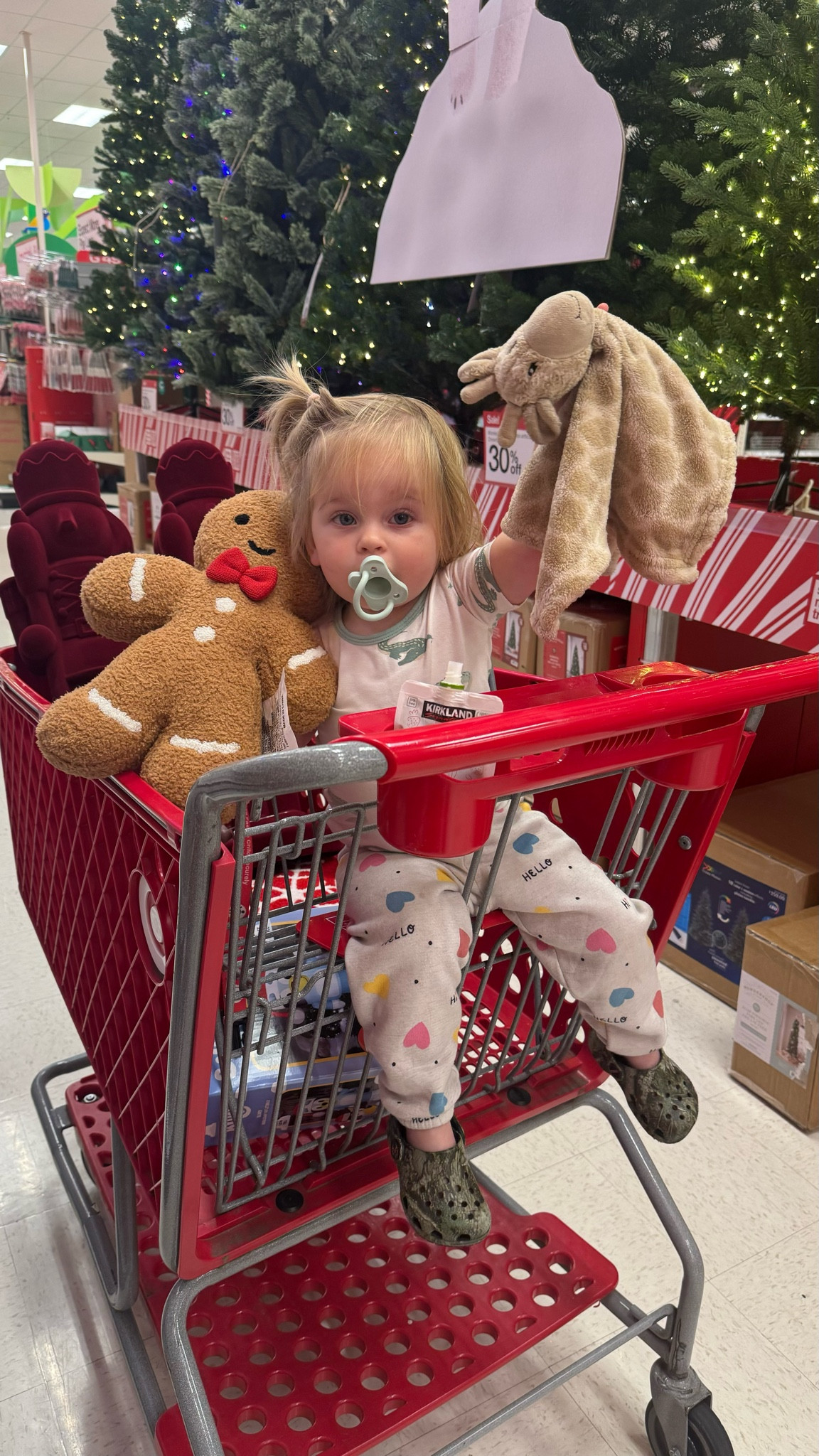 We snagged some adorable target Christmas decor!! Linking everything we bought today! 

#LTKHoliday #LTKSeasonal #LTKGiftGuide