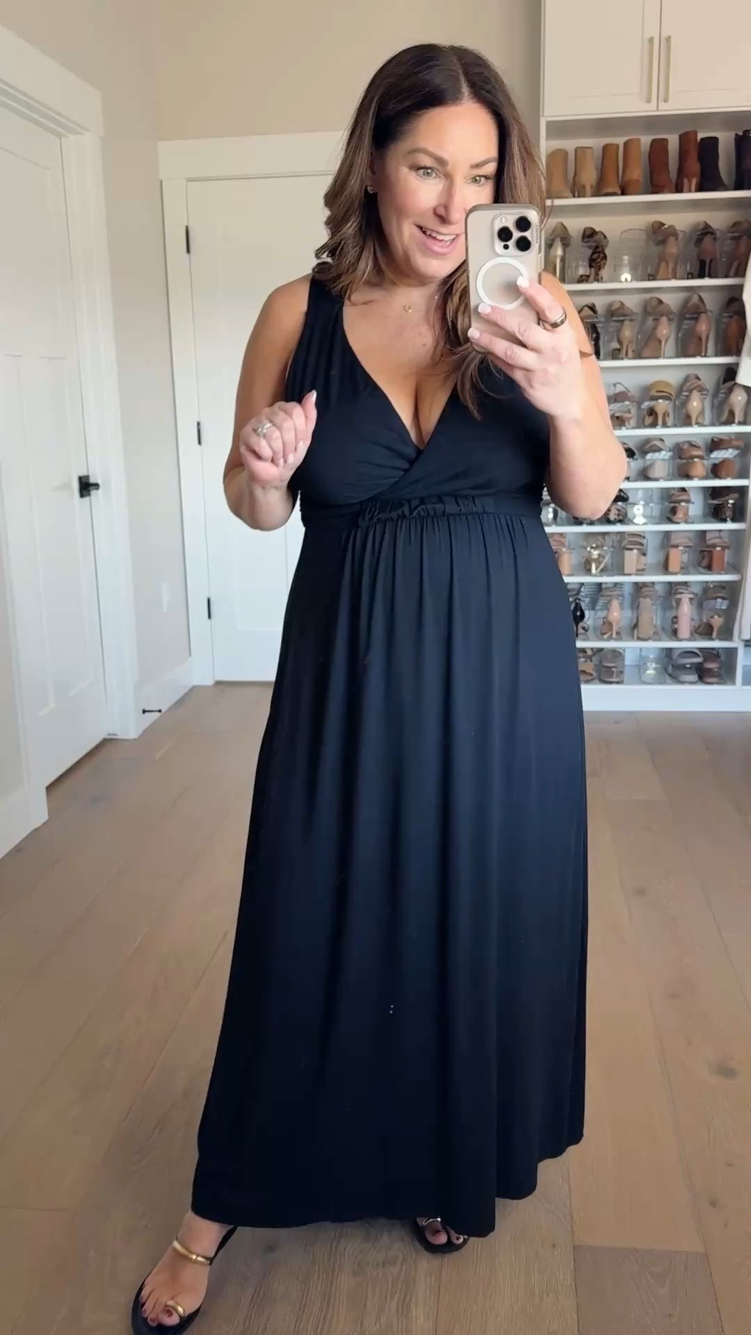 What does mom REALLY want for Mother's Day? 💐 To be comfy of course!! @somaintimates has the best gifts for mom 🙌🏻 Their Cool Nights fabric is essential for us mamas that sleep hot, plus their maxi dresses with built-in bra look brunch ready but feel like pjs! •wearing large in all styles #somapartner #MothersDay #giftsforher #mothersdaygiftidea

#LTKGiftGuide #LTKMidsize #LTKOver40