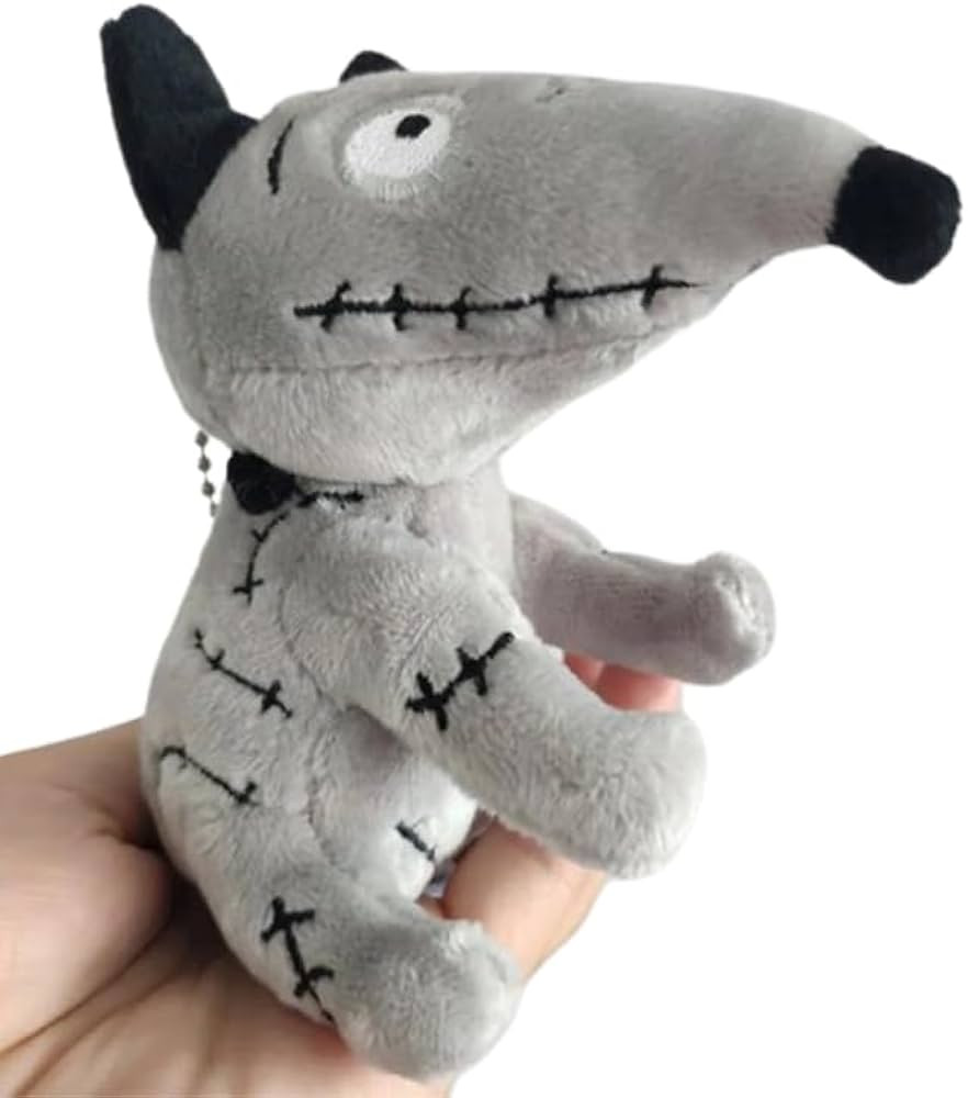 Tim Burton Frankenweenie 12cm Sparky Dog Plush Toy Key chanis | Amazon (US)