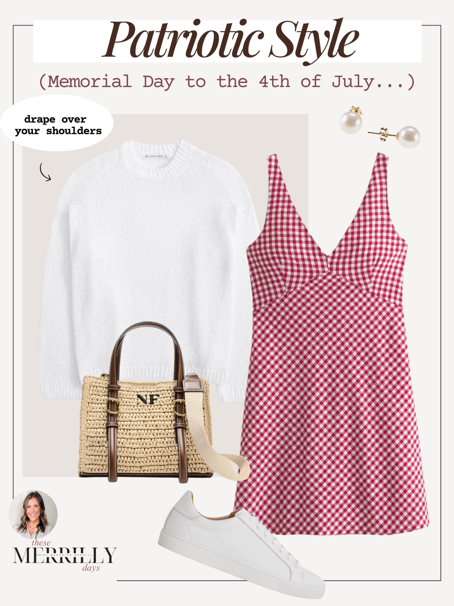 4th of July outfit / Memorial Day / patriotic / red gingham dress 

#LTKFindsUnder50 #LTKSeasonal #LTKStyleTip