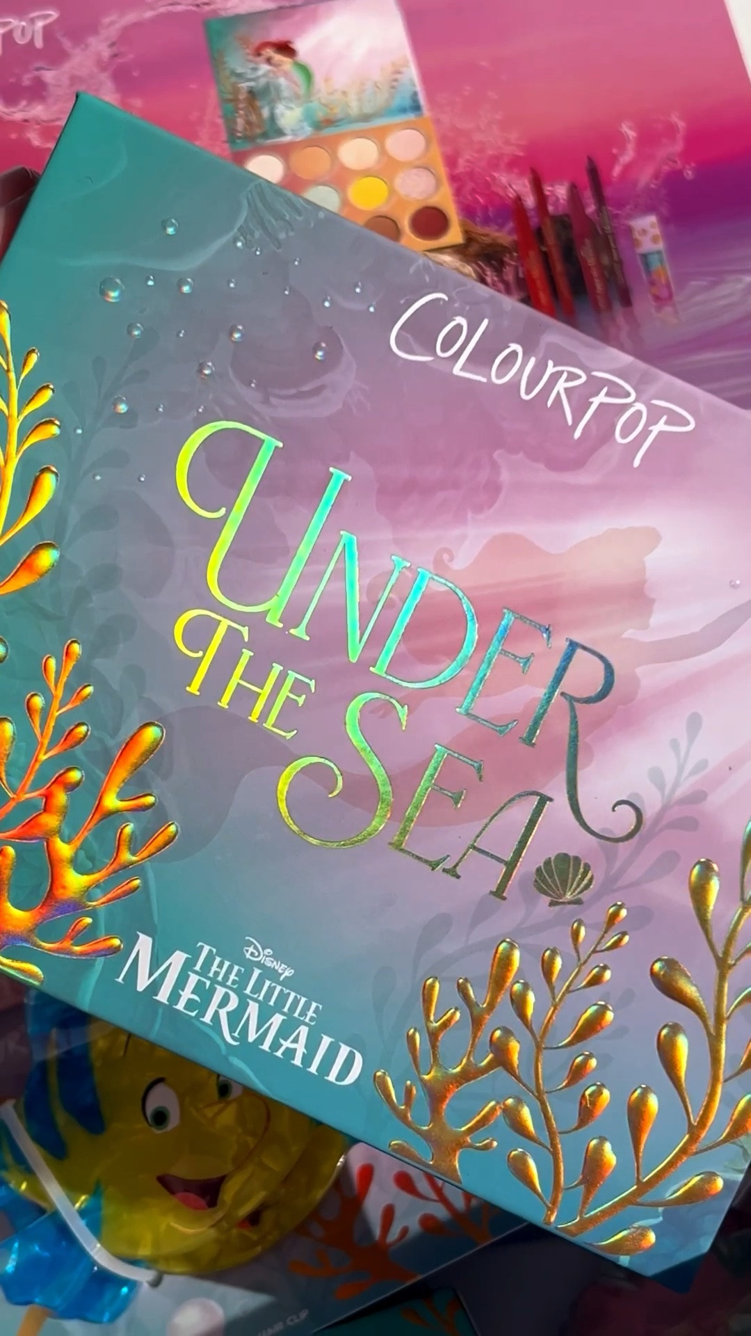 One of my favorite eyeshadow palettes! The ColourPop x Disney The Little Mermaid Under the Sea palette🐠

#LTKBeauty #LTKdayinmylife #LTKgrwm