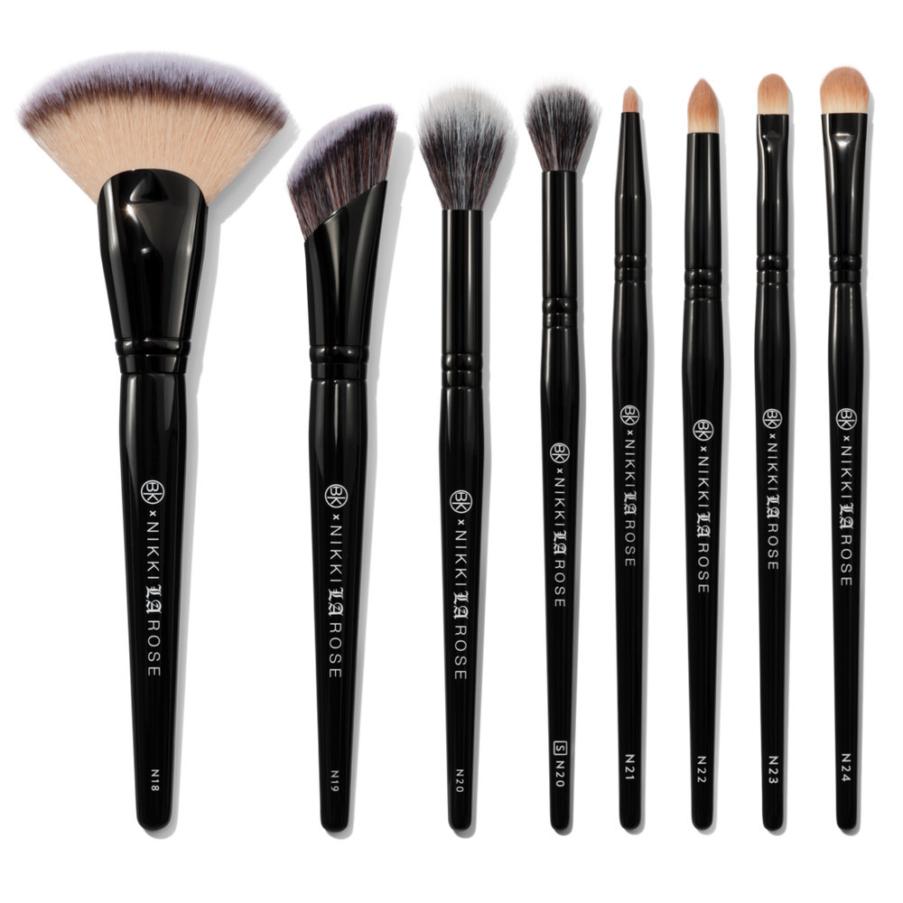 BK Beauty Nikki La Rose Pro Artist Brush Set- Vol. 2 | Ulta