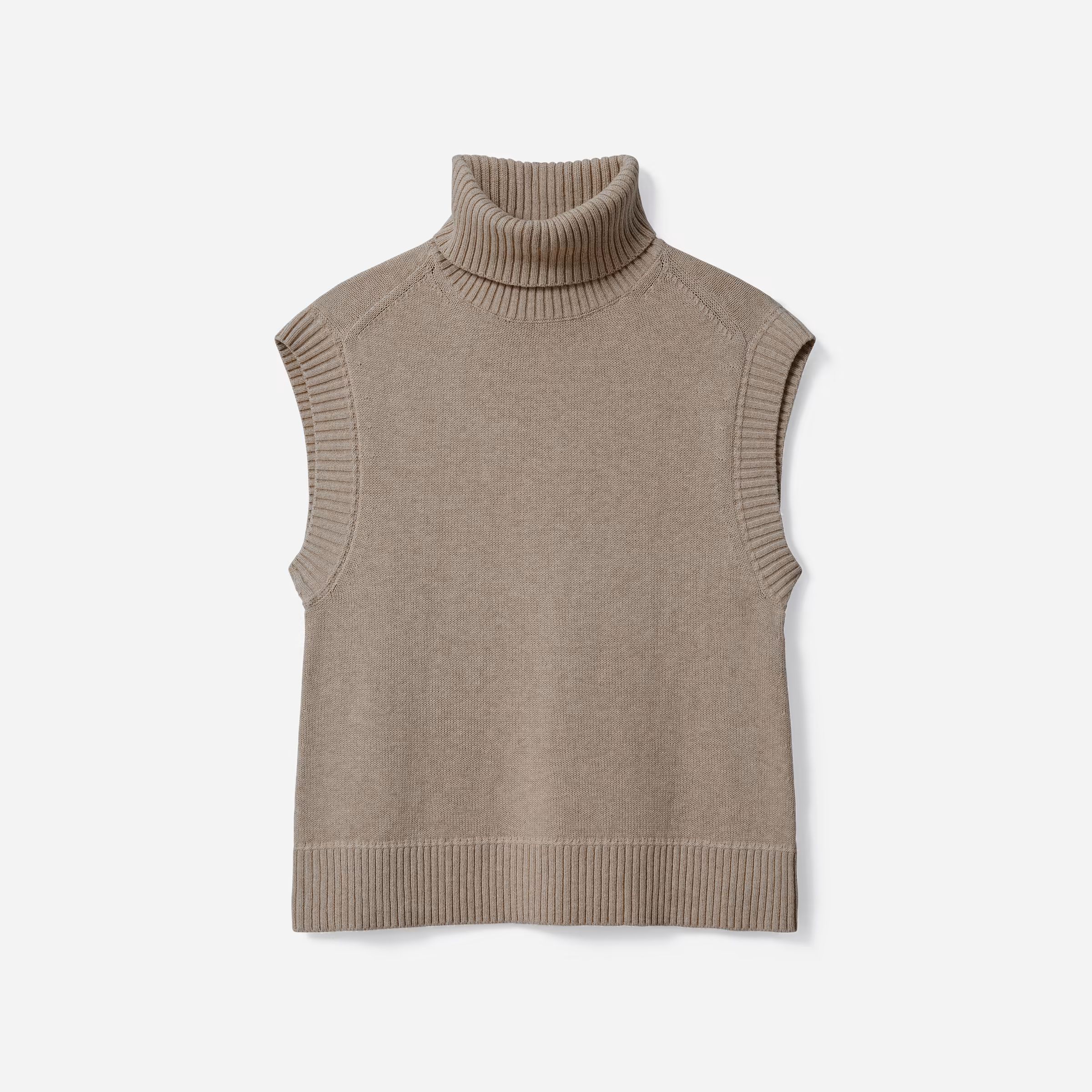 The Sleeveless Turtleneck | Everlane