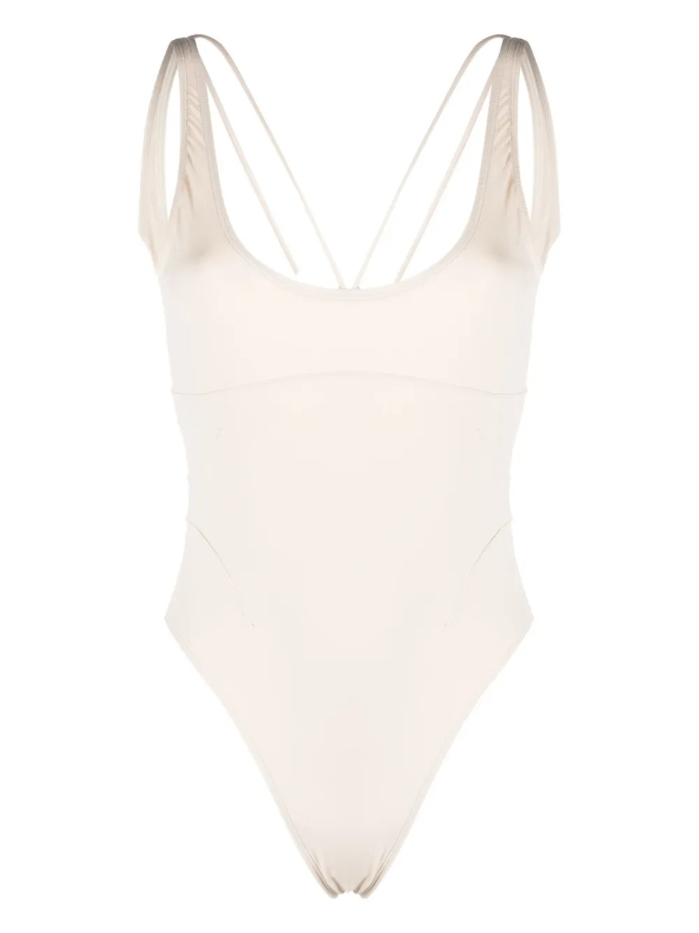 Jacquemus Le Maillot Signature Swimsuit - Farfetch | Farfetch Global