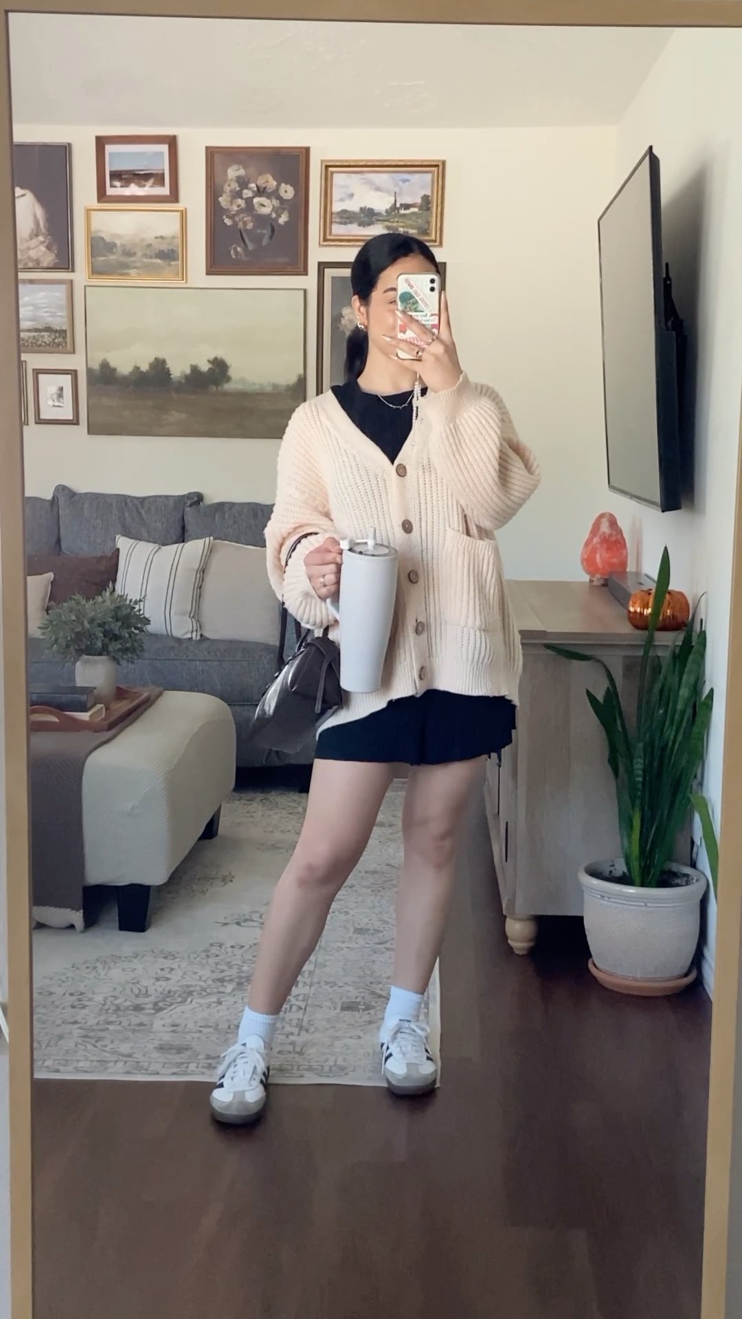 nail day vlog! 💅🏼 Texas fall casual outfit, black matching set outfit, cozy cardigan outfit inspo, Adidas Sambas outfit, sporty chic fall style, warm weather fall outfit, casual fall outfit ideas, everyday outfit inspo, relaxed street style look, minimalist fall fashion, comfortable fall outfit, Sambas sneaker styling, layered casual outfit idea, cute fall outfit inspo, effortless fall style, Amazon fashion finds, black tank and shorts set Amazon, affordable fall wardrobe, casual outfit essentials 2025, Samba sneakers outfit inspo, fall fashion finds Amazon, cozy cardigan styling, everyday outfit basics, trending sneakers 2025, fall fashion must haves  

 #LTKHalloween #LTKGiftGuide #LTKHoliday