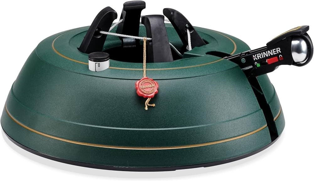 Krinner Tree Genie M, Christmas Tree Stand with Foot Pedal and Single Cable Operation | Amazon (US)