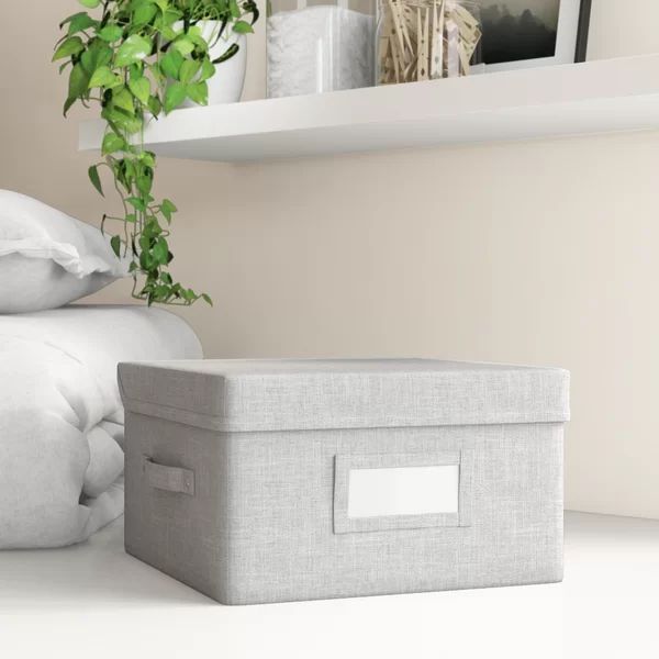 Fabric Storage Box | Wayfair North America