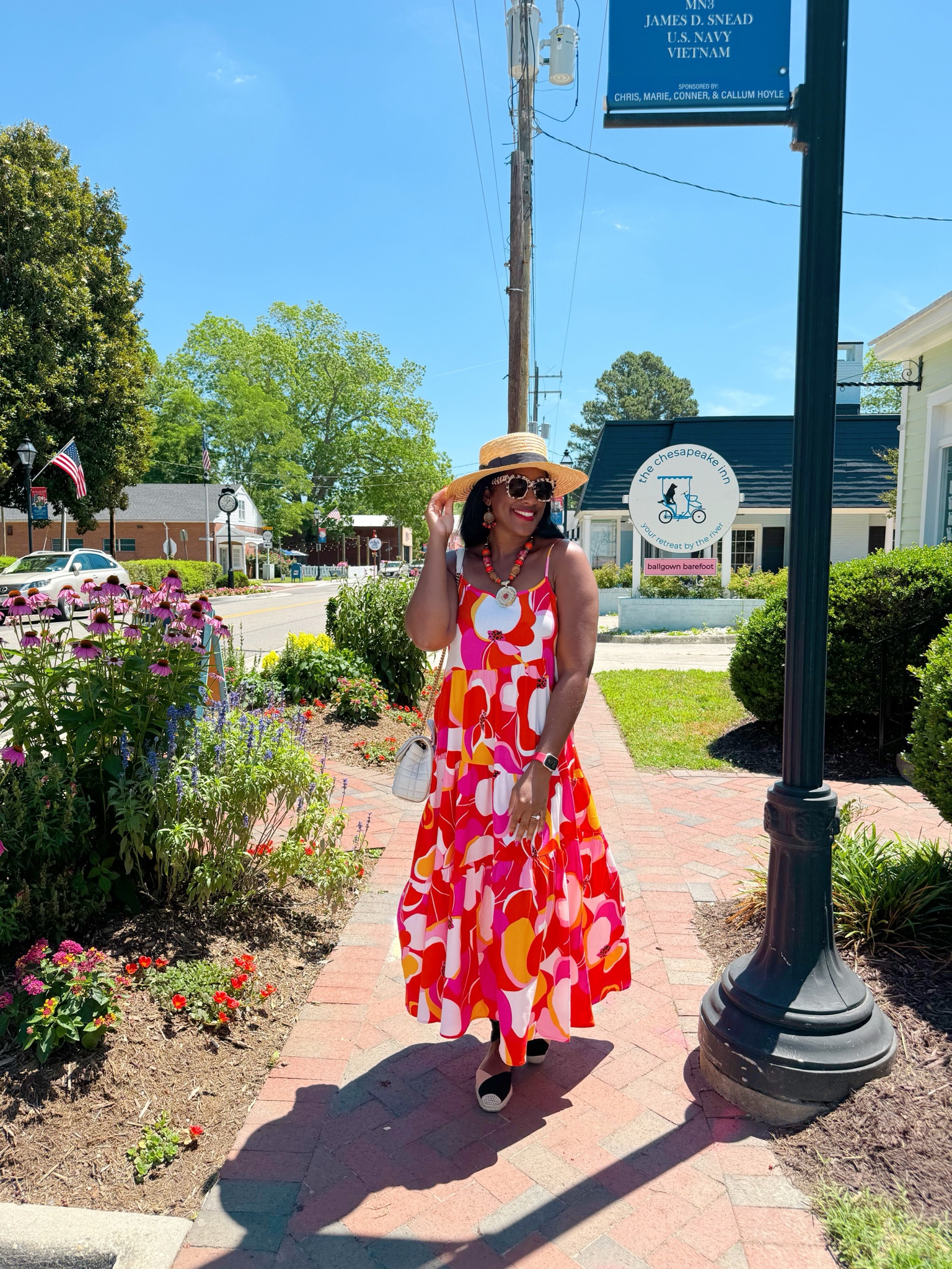 Super comfortable maxi dress. Available in various other colors and prints. Wearing Size M in Print Floral.

#LTKTravel #LTKOver40 #LTKFindsUnder50