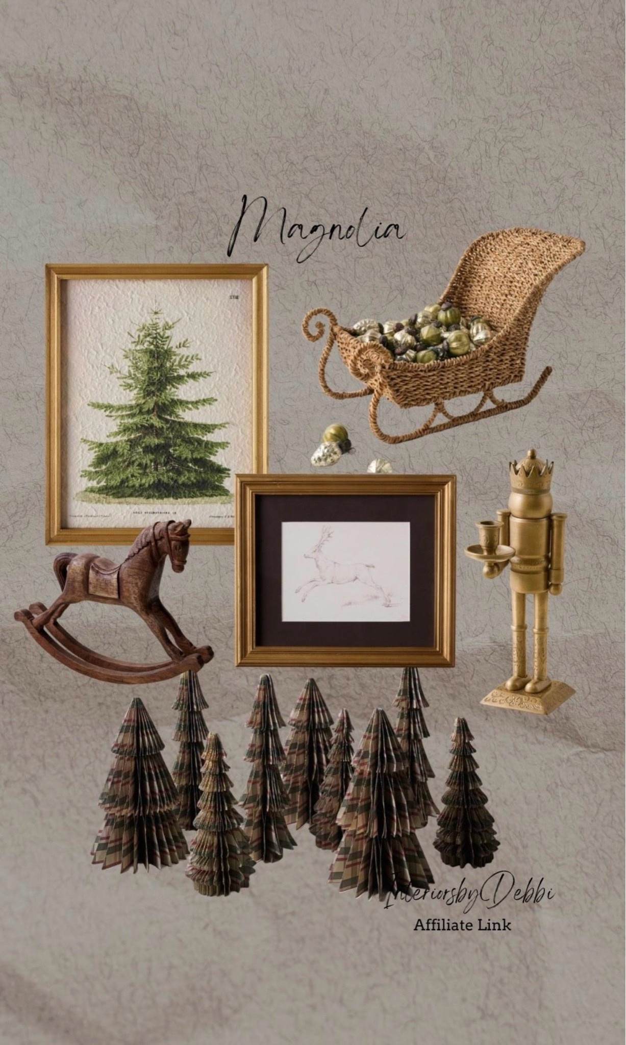 Magnolia Finds
Christmas decor, framed art, accordion trees, wicker sleigh, transitional home, modern decor, amazon find, amazon home, target home decor, mcgee and co, studio mcgee, amazon must have, pottery. barn, Walmart finds, affordable decor, home styling, budget friendly, accessories, neutral decor, home finds, buy new arrival, coming soon, sale alert, high end look for less, Amazon favorites, Target finds, cozy, modern, earthy, transitional, luxe, romantic, home decor, budget friendly decor, moody vibes #magnoliahome

#LTKSeasonal #LTKHome

Comment SHOP below to receive a DM with the link to this post on my LTK ⬇ https://liketk.it/6oUuB