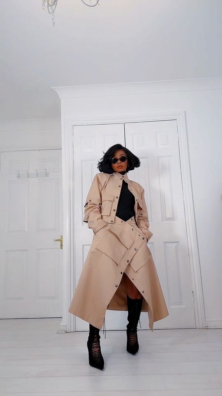 Styling the Trench coat from my upcoming Amazon the Drop Collection. Dropping soon. Details on my insta. Linked the rest below.

#LTKstyletip