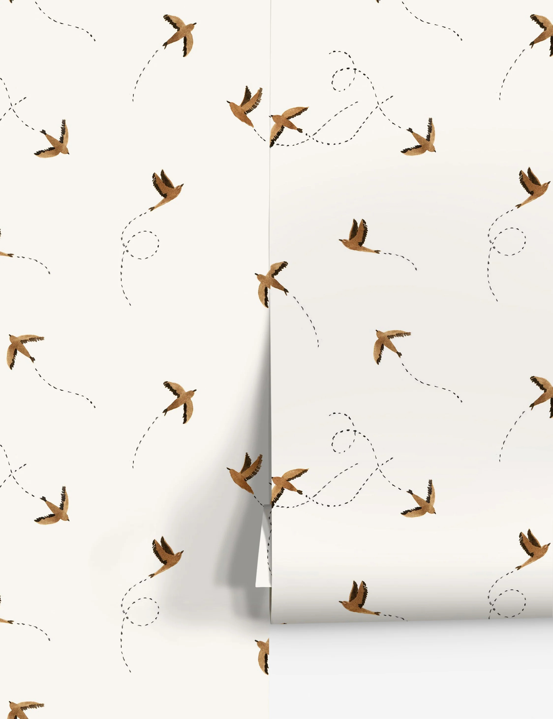 Sparrow Wallpaper by Rylee + Cru | Lulu and Georgia 