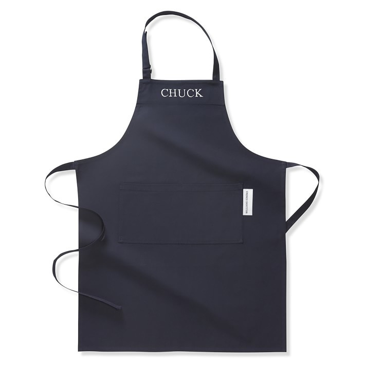 Williams Sonoma Classic Solid Adult & Kid Aprons | Williams-Sonoma