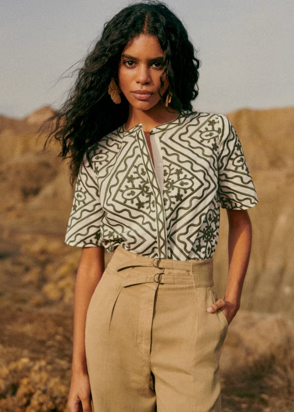 Luvia Shirt | Sezane Paris - US