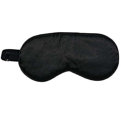 Kitsch Satin Sleep Mask, Softer Than Silk, Adjustable Eye Mask for Sleeping, Satin Blindfold (Bla... | Amazon (US)