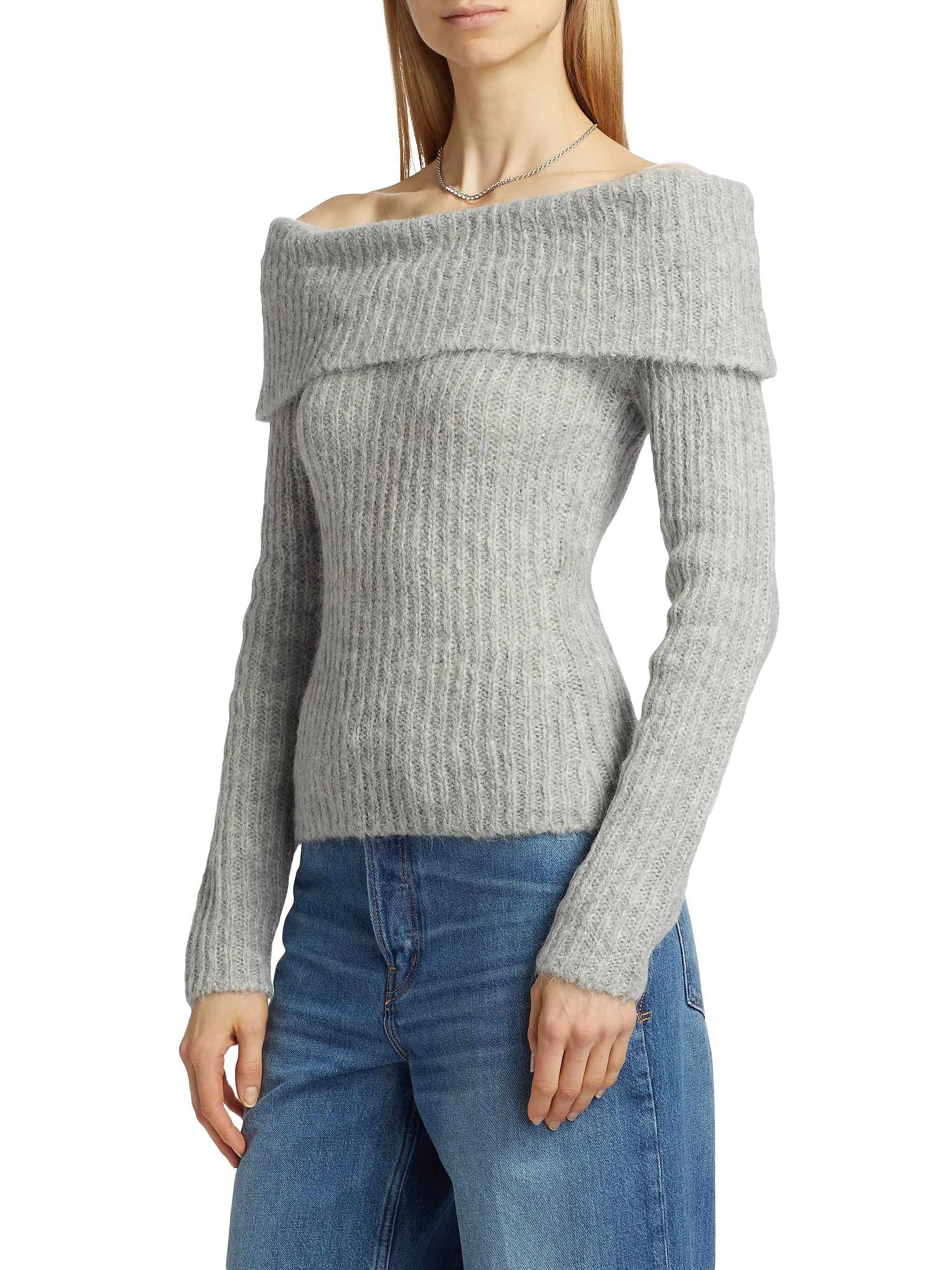 Oberon Off-the-Shoulder Sweater | Saks Fifth Avenue