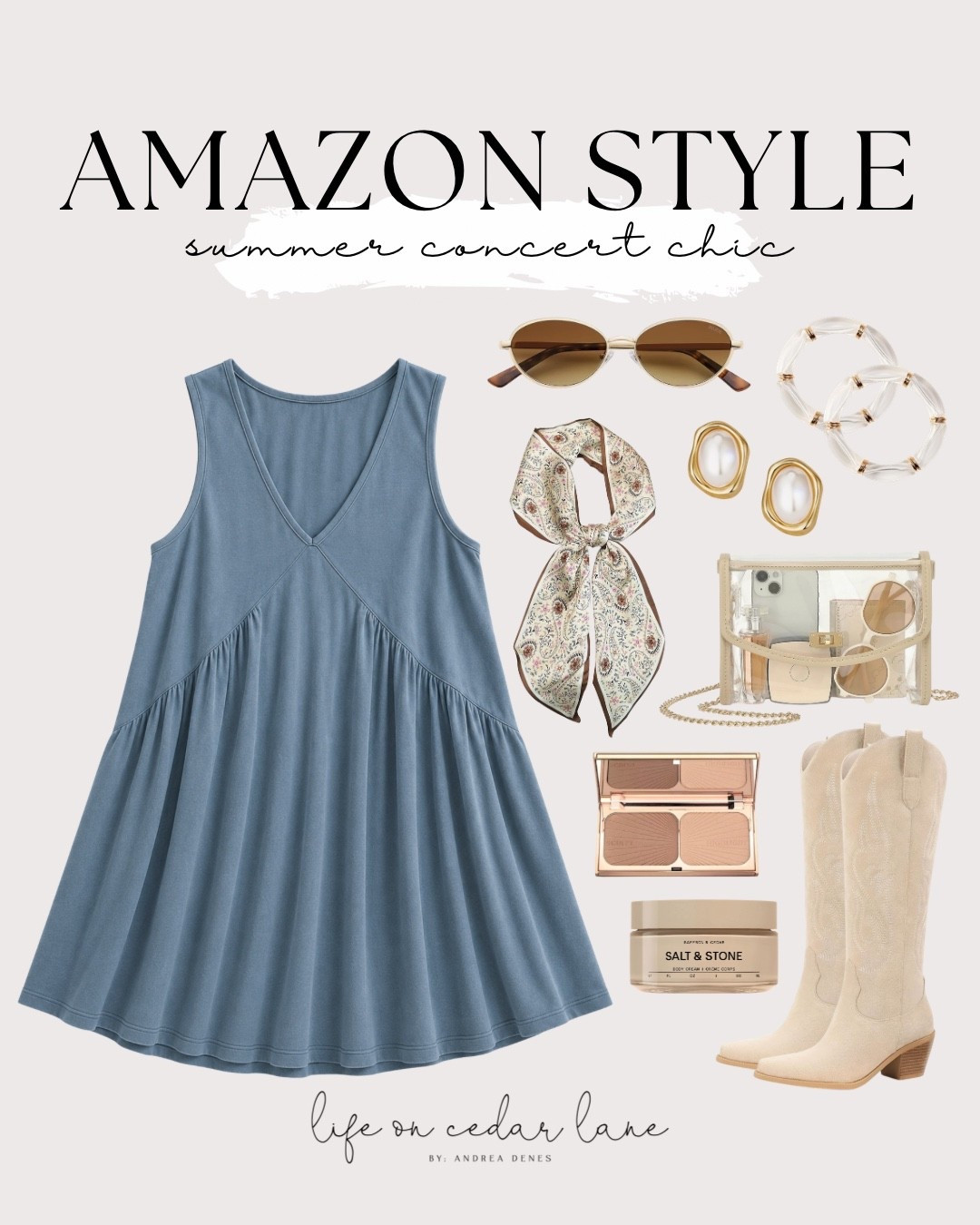 Summer concert outfit inspo! Stay chic and comfy. #concertstyle #amazonstyle

#LTKOver40 #LTKSaleAlert