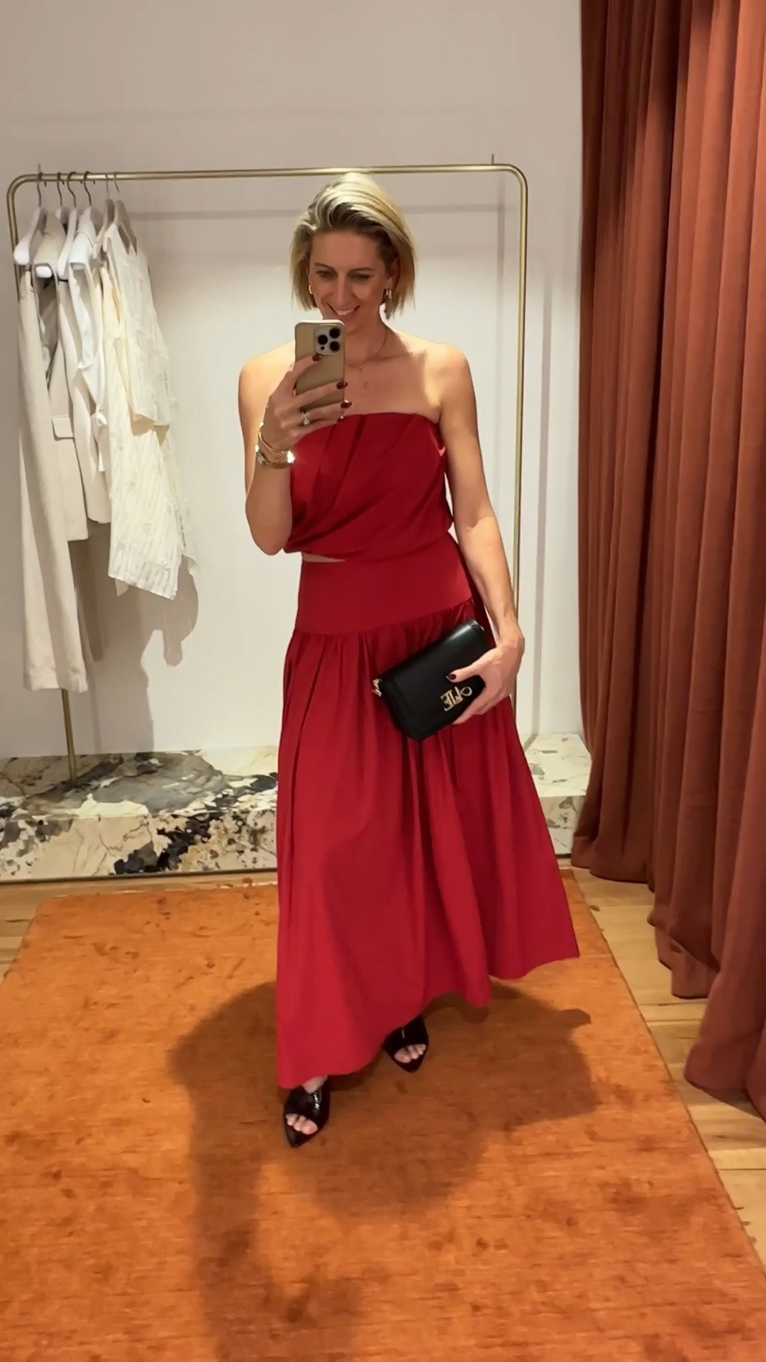 EVENT 💃🏼 season is here and I’m excited to share with you SO many options - including this SET!!! Adore the soft elastic top and matching skirt. Wear them together, or wear them as separates! So versatile ✔️ 

#sprimgfashion #eventwear #eventstyle #redoutfit 

#LTKspring #LTKpartywear #LTKwedding