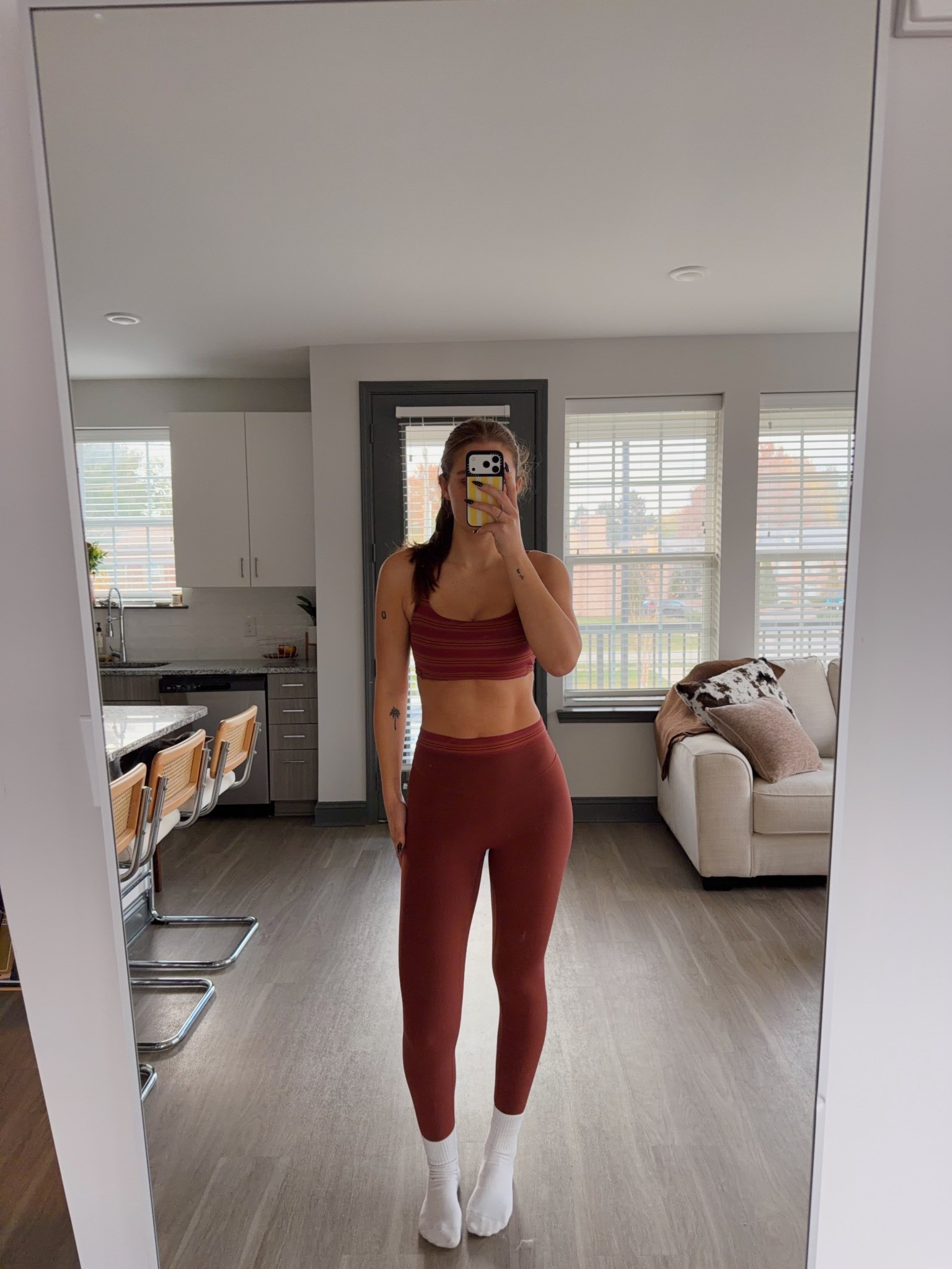 honestly one of the best workout sets i’ve ever worn 💆🏼‍♀️ 5’11 wearing a size medium!! 

#LTKgrwm #LTKActive #LTKootd