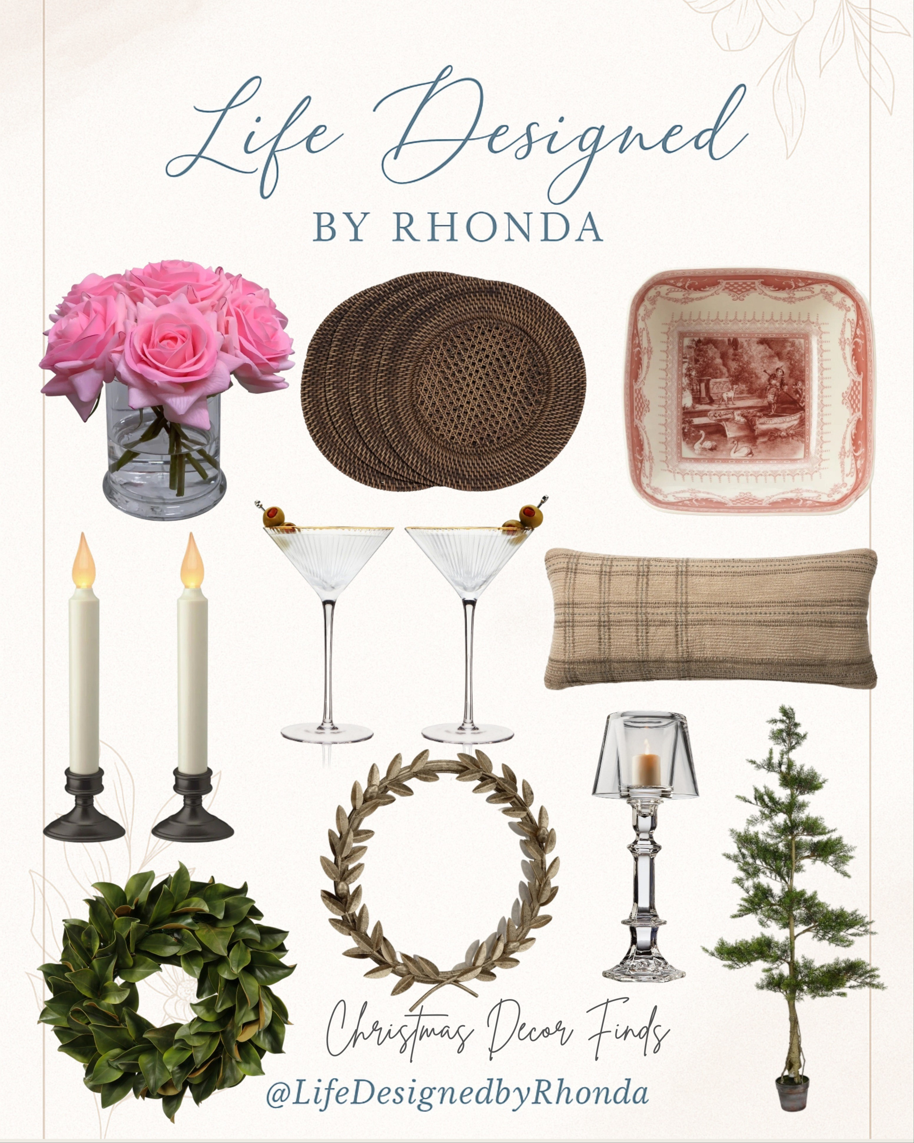 Need new holiday cheer? My festive Christmas decor finds are here! Shop the coziest ornaments, twinkliest lights, and must-have holiday accents to make your home merry and bright. Everything you need for a magical season! Tap to shop these best-selling holiday items now! #ChristmasDecor #HolidayHome #ChristmasFinds #CozyHome #ShopTheLook #HolidayDecor #ChristmasVibes #HomeDecor

#LTKSeasonal #LTKSaleAlert #LTKHome