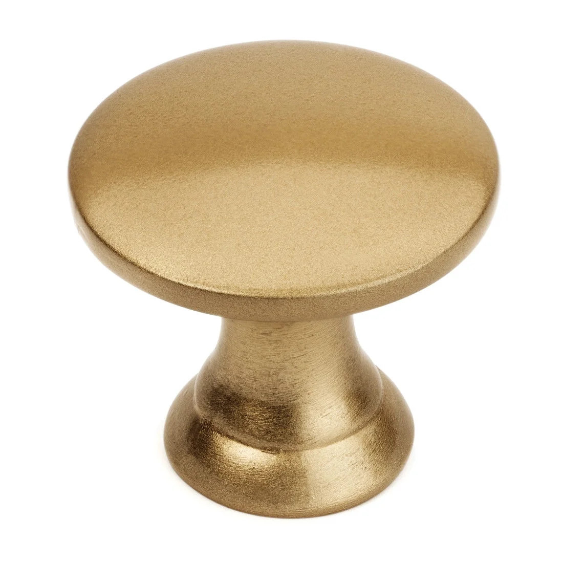Cosmas 4545GC Gold Champagne Cabinet Hardware Round Knob - 7/8" Diameter | Walmart (US)