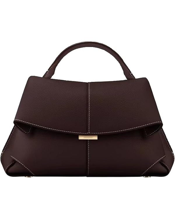 Luxury Handbags for Women Leather Satchel & Top-Handle Designer Bags | Amazon (US)