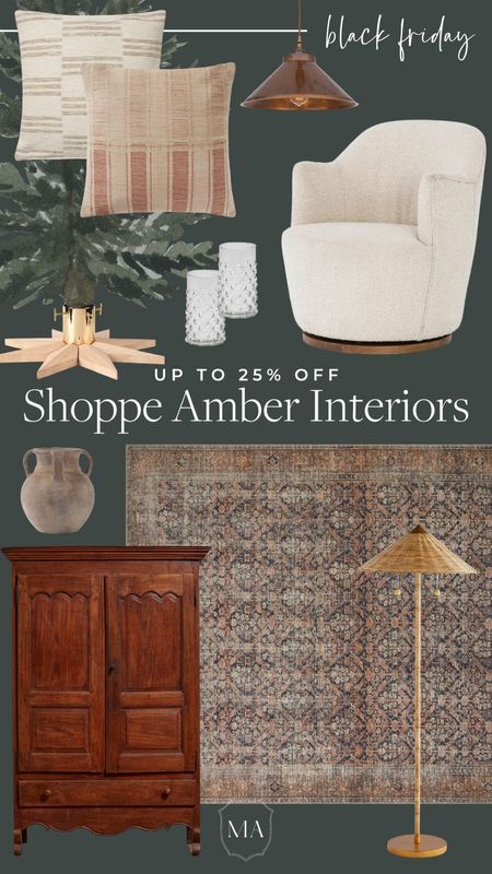Up to 25% off home decor at Amber interiors // my living room rug and hobnail glasses are included! 

#LTKhome #LTKsalealert #LTKCyberweek